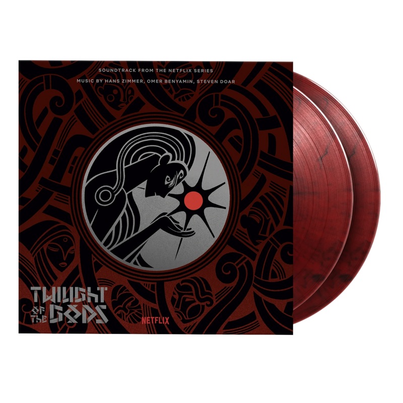 Twilight Of The Gods – Red/Black Marble Vinyl