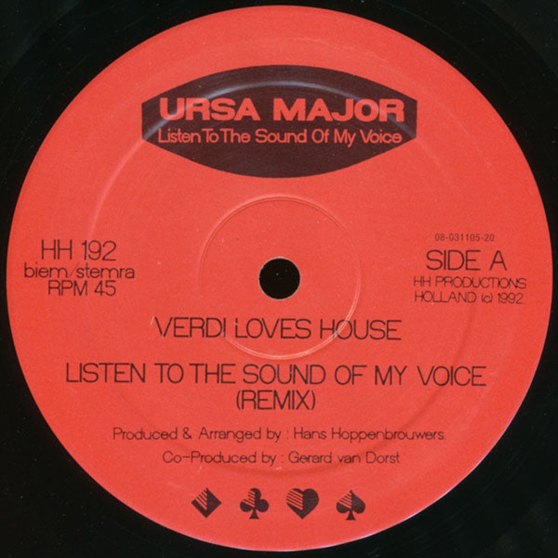 Ursa Major – Listen To The Sound Of My Voice – 12 – Very Good Plus (VG+)