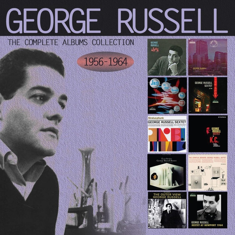 USED 5CD – George Russell – The Complete Albums Collection 1956-1964