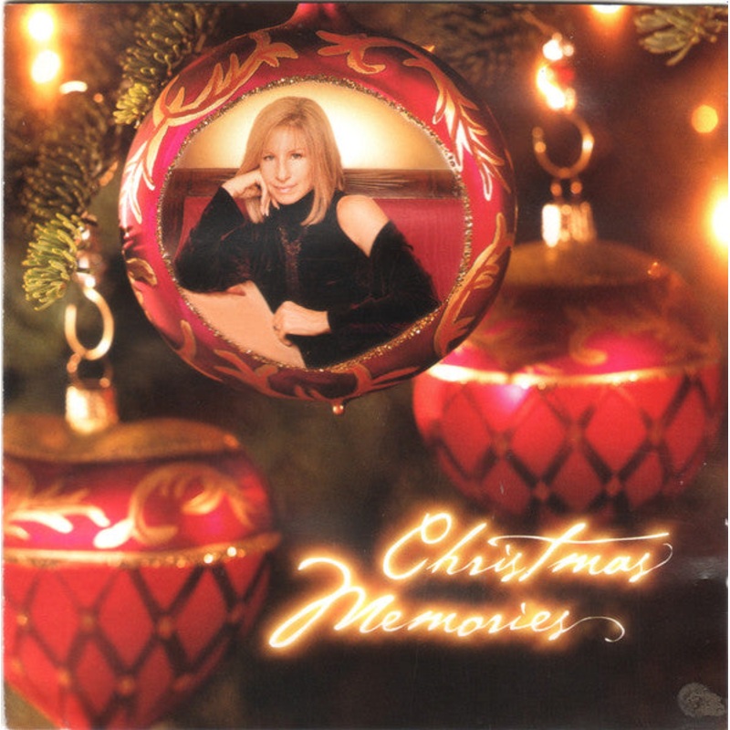 USED CD – Barbra Streisand  Christmas Memories