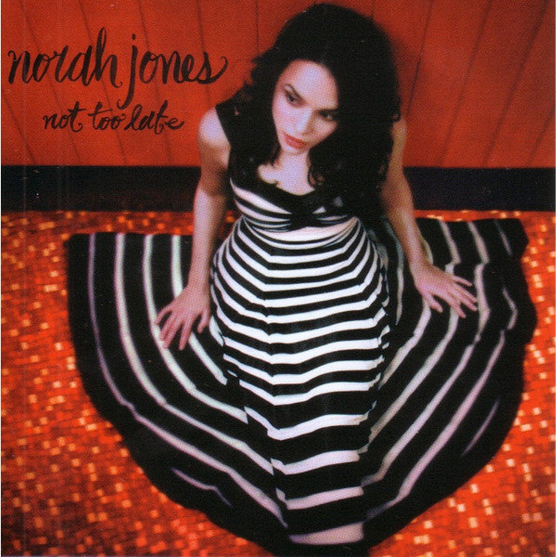 USED CD – Norah Jones  Not Too Late