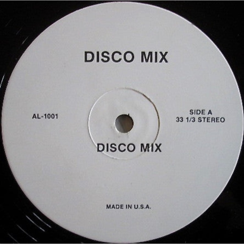 Various – Disco Mix / Lets Do It – 12, Mixed, Unofficial – Very Good (VG)