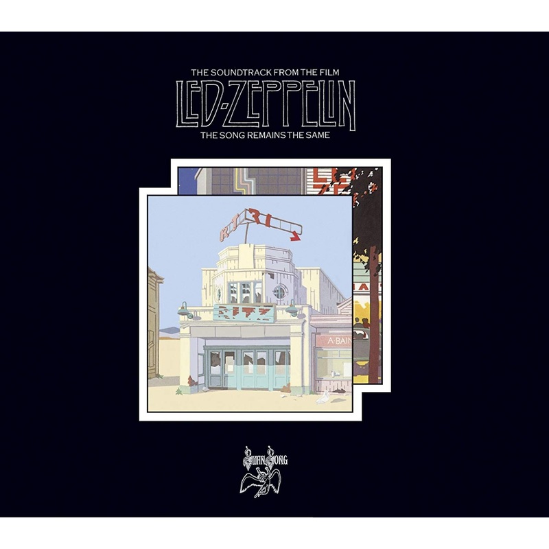 2CD – Led Zeppelin – The Song Remains The Same