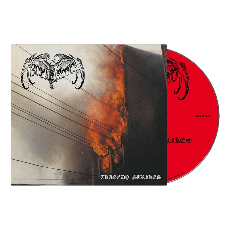 ABOMINATION – Tragedy Strikes Digi-CD