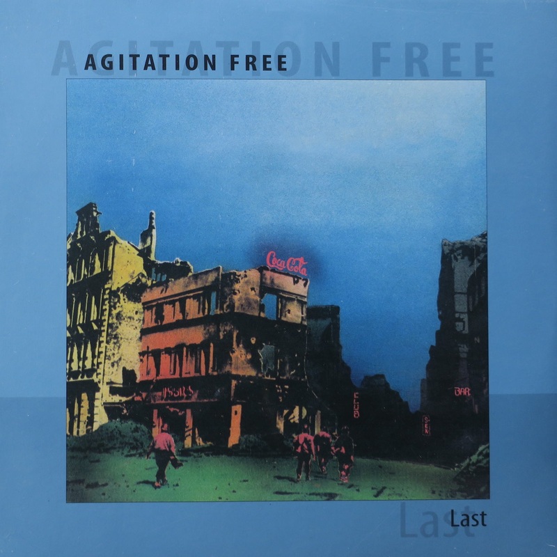 AGITATION FREE ‘Last’ Vinyl LP (1976 Krautrock)