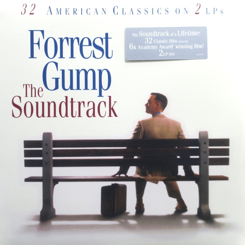 ‘FORREST GUMP’ Soundtrack 180g Vinyl 2LP