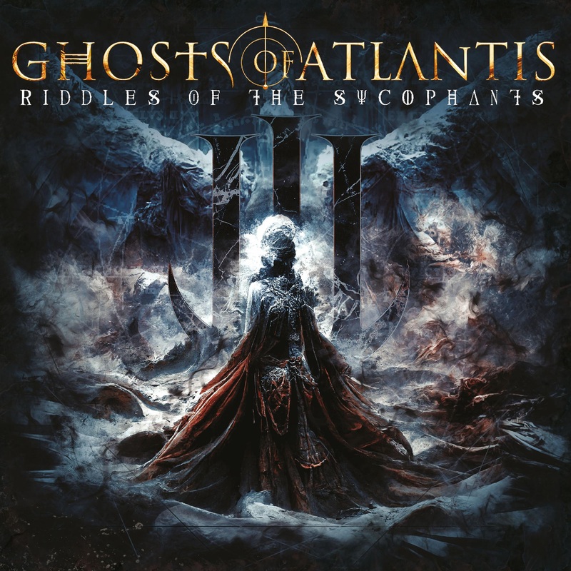 GHOSTS OF ATLANTIS – Riddles Of The Sycophants LP (Black Vinyl)