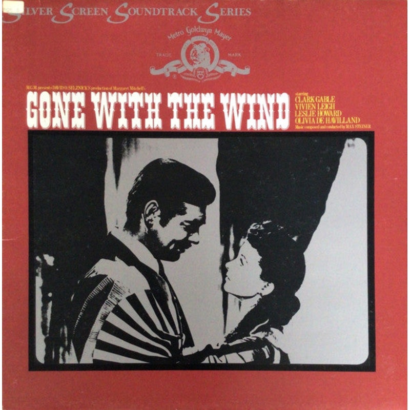 Max Steiner – Gone With The Wind (Original Soundtrack) – LP, Album, RE, Gat – Near Mint (NM or M-)