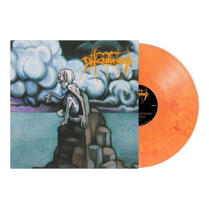 PHLEBOTOMIZED – Immense Intense Suspense LP (Orange/Red Marble Vinyl)