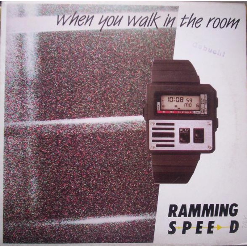 Ramming Speed – When You Walk In The Room – 12 – Very Good Plus (VG+)