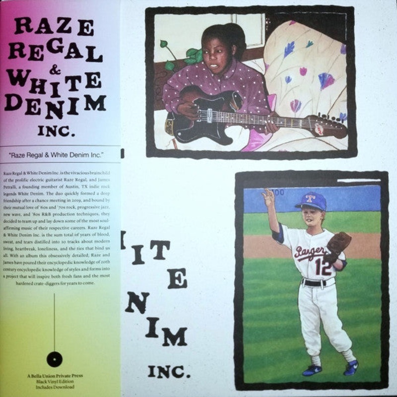 Raze Regal & White Denim Inc. – Raze Regal & White Denim Inc. – LP – Mint (M)