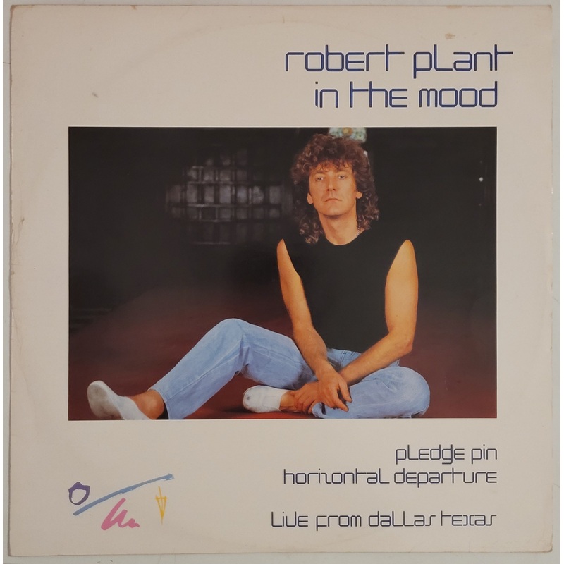 Robert Plant – In the Mood 12 Single
