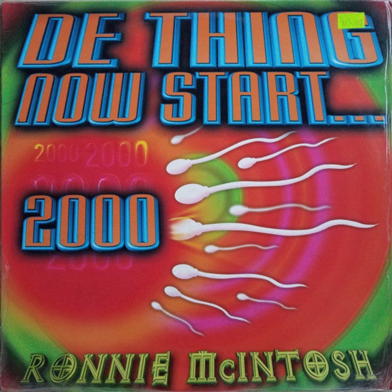 Ronnie McIntosh – De Thing Now Start … 2000 – LP, Album – Near Mint (NM or M-)