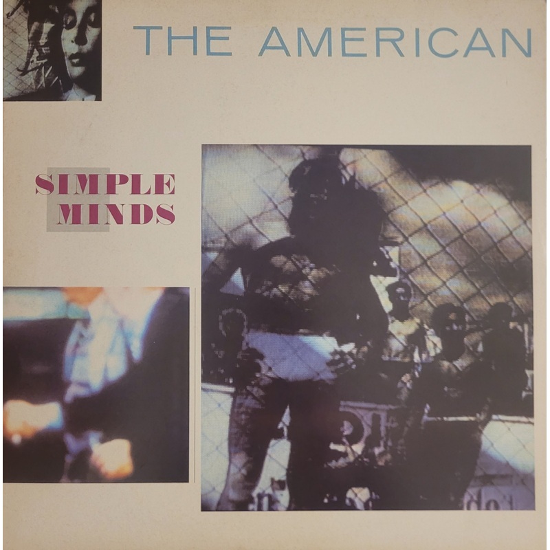 Simple Minds – The American 12 Single