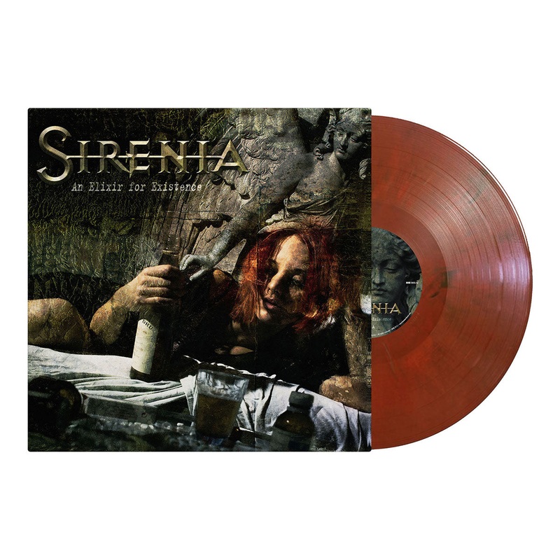 SIRENIA – An Elixir For Existence LP (Orange/White/Blue/Verde Marble Vinyl) (Pre-order)
