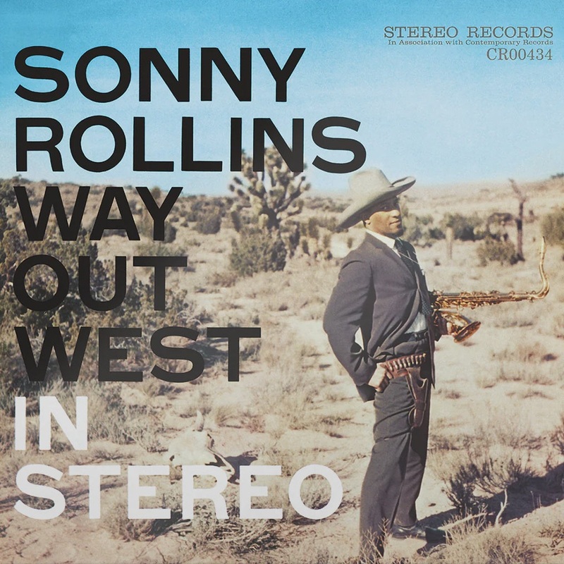 Sonny Rollins – Way Out West (2024 Contemporary Records Acoustic Sounds Series)