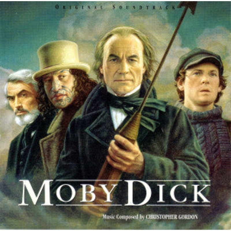 USED CD – Christopher Gordon  Moby Dick (Original Soundtrack)