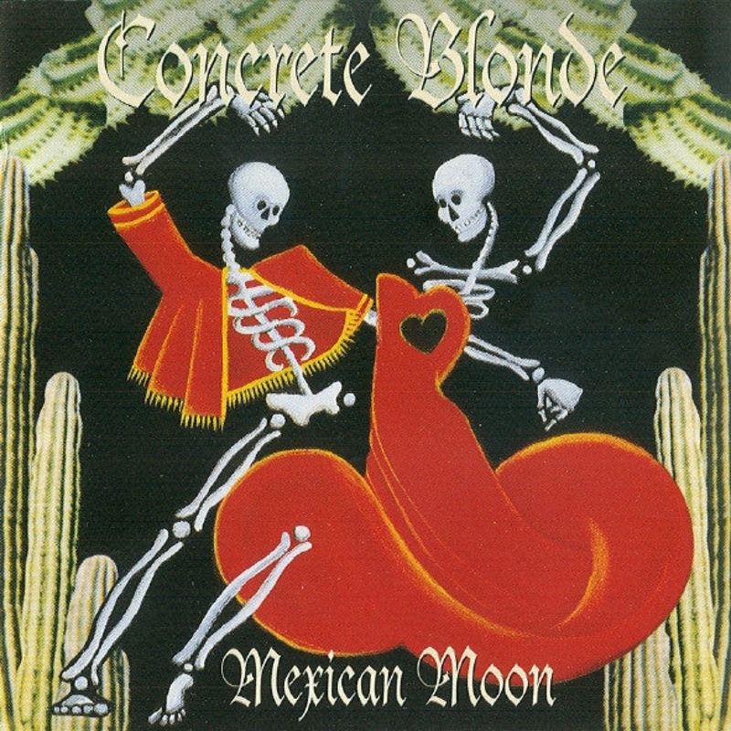 USED CD – Concrete Blonde  Mexican Moon
