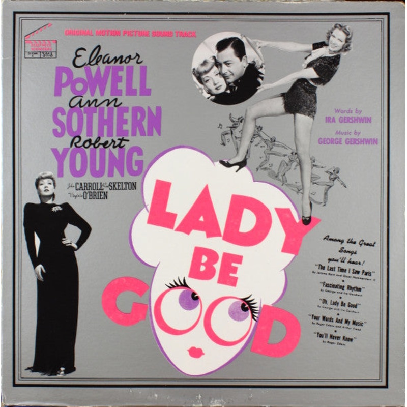 Various – Lady Be Good (Original Motion Picture Sound Track) – LP – Near Mint (NM or M-)
