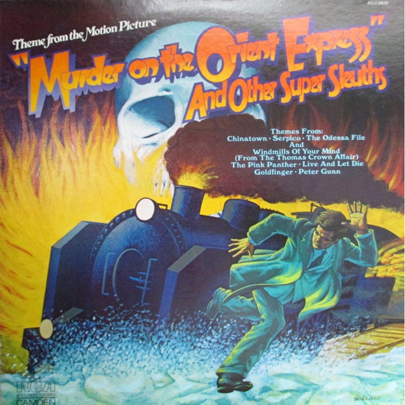 Various – Theme From The Motion Picture Murder On The Orient Express And Other Super Sleuths – LP, Comp – Very Good (VG)