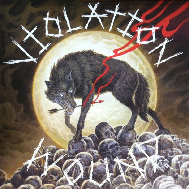 VIOLATION WOUND – With Man In Charge LP (Black Vinyl)