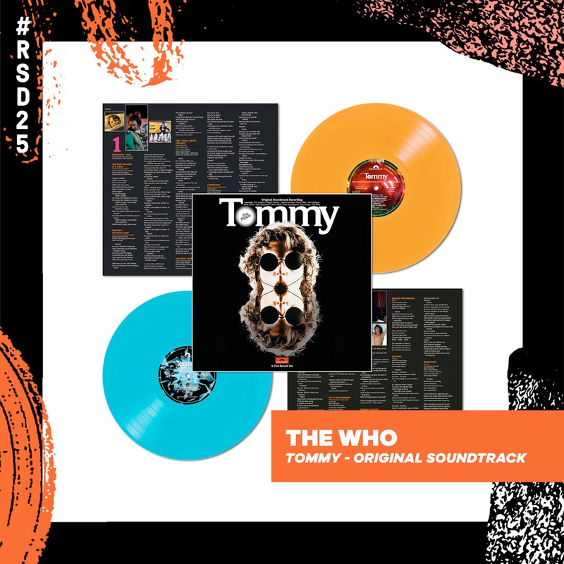 2LP – The Who – Tommy O.S.T.