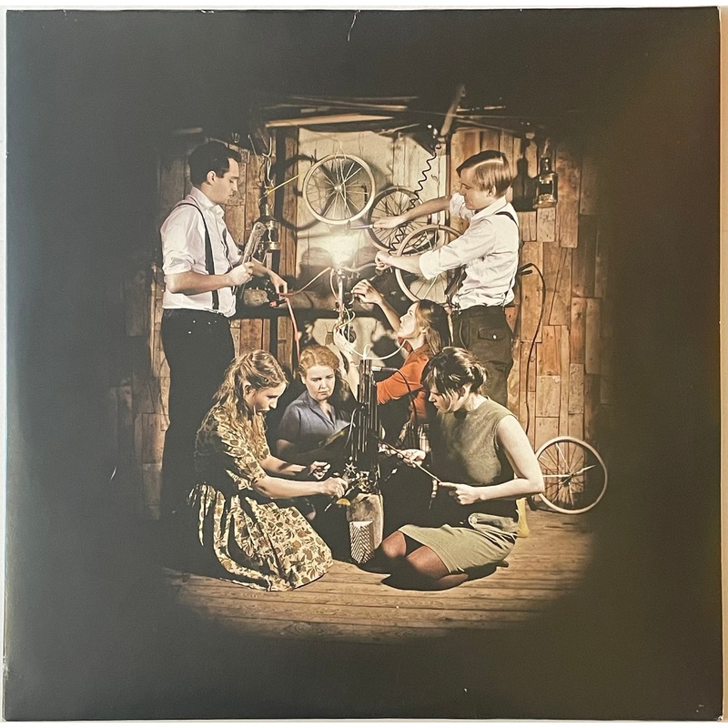 Amiina – Puzzle Lp