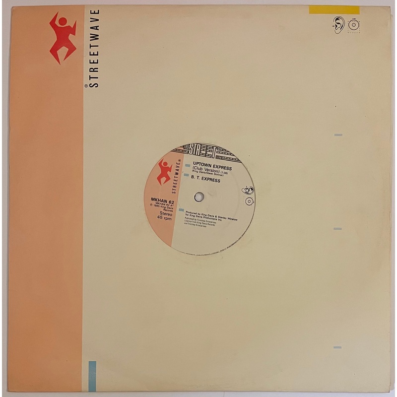 B.T. Express – Uptown Express 12 Single