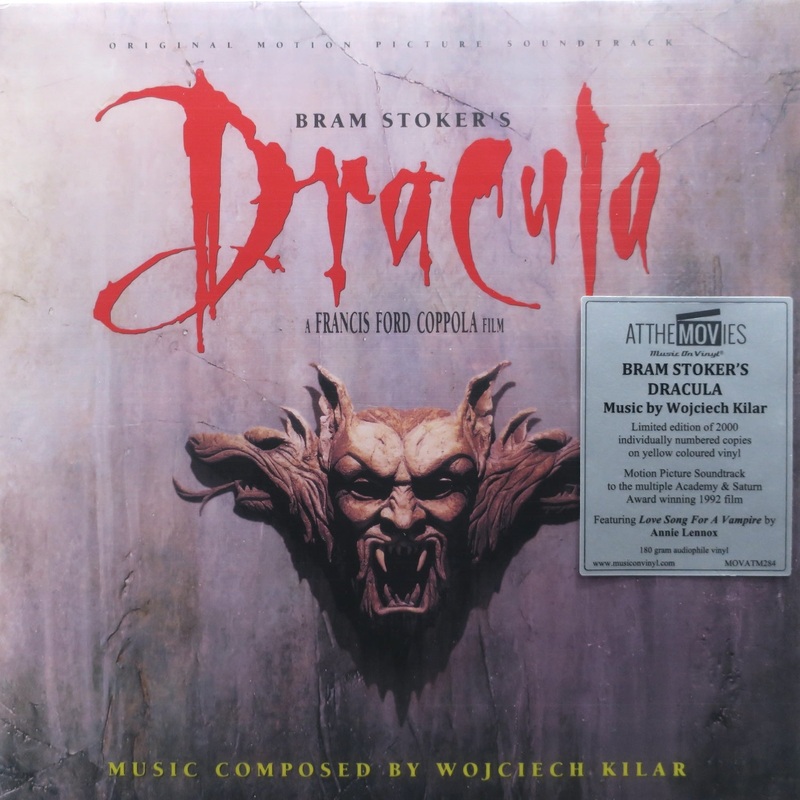 ‘BRAM STOKER’S DRACULA’ Soundtrack 180g YELLOW Vinyl LP