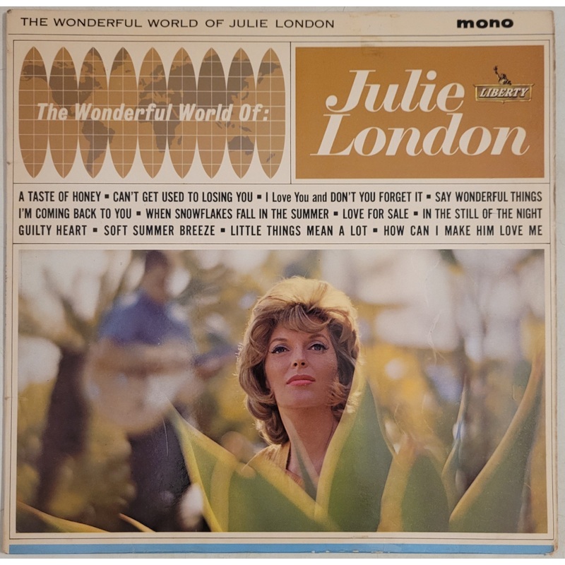 Julie London – The Wonderful World Of Julie London Lp (Mono)