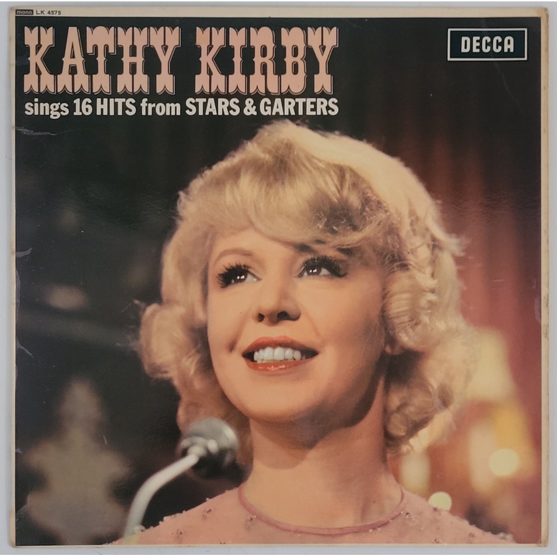 Kathy Kirby – Kathy Kirby Sings Hits From Stars & Garters Lp
