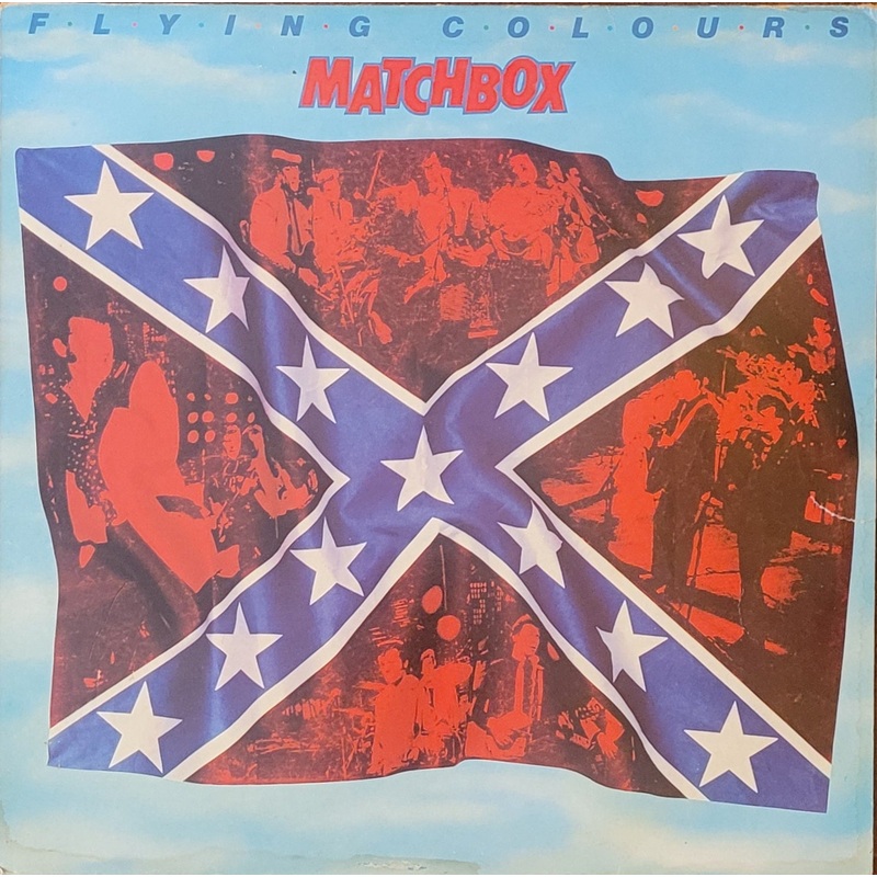 Matchbox – Flying Colours Lp