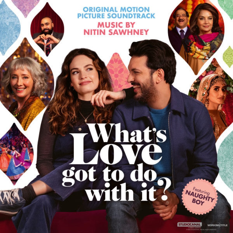 Nitin Sawhney – What’s Love Got To Do With It? (Original Motion Picture Soundtrack) – LP, Album – Mint (M)