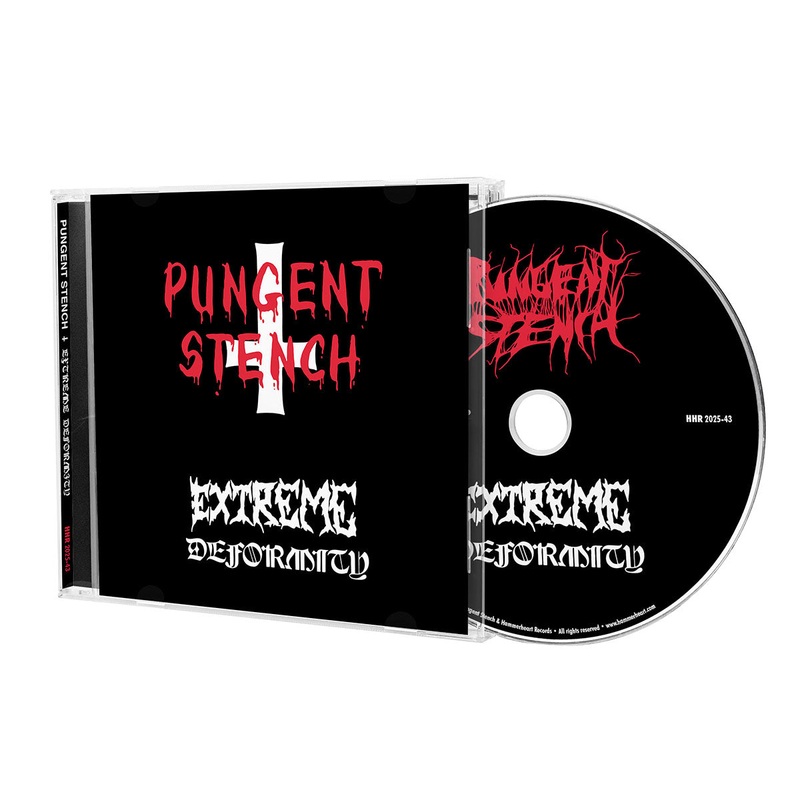 PUNGENT STENCH – Extreme Deformity CD