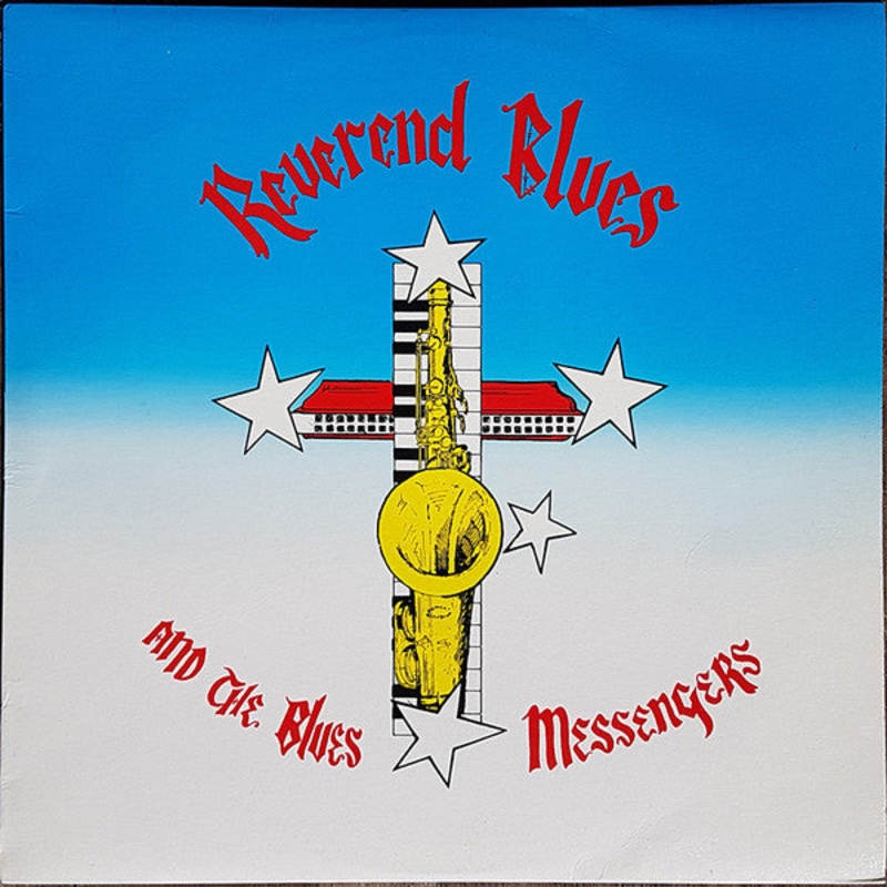Reverend Blues And The Blues Messengers – Reverend Blues And The Blues Messengers – LP, MiniAlbum – Near Mint (NM or M-)