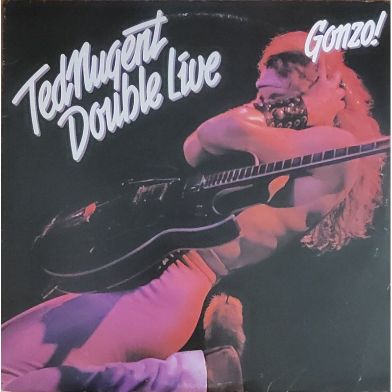 Ted Nugent – Double Live Gonzo! Lp