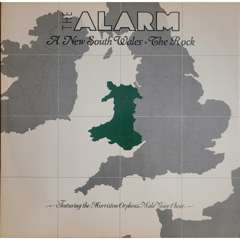 The Alarm – A New South Wales / The Rock 12 Single