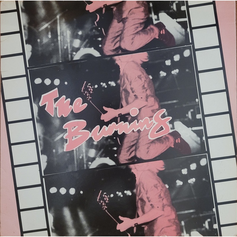 The Burning – The Burning 12 Single