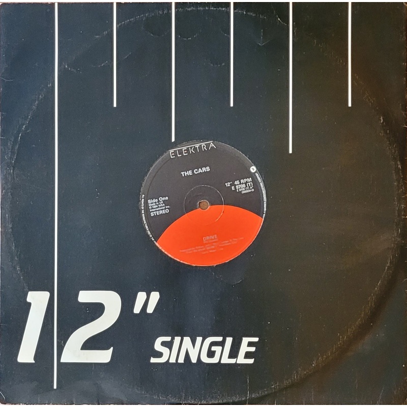 The Cars – Drive 12 Single