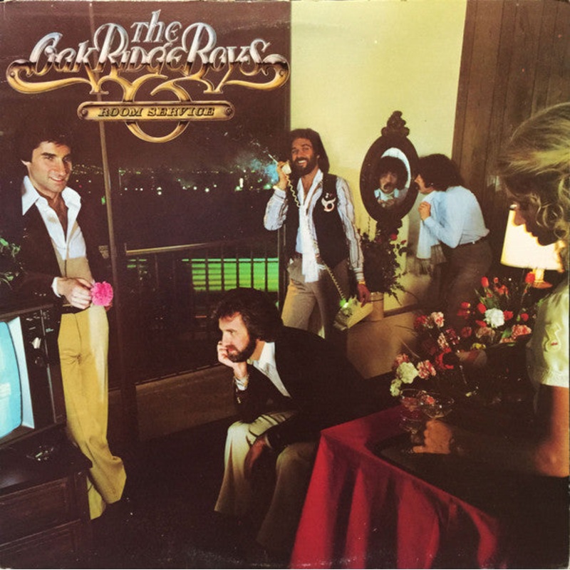The Oak Ridge Boys – Room Service – LP, Album, RE – Near Mint (NM or M-)