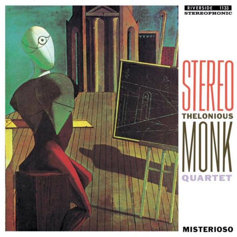 The Thelonious Monk Quartet  Misterioso (2024 Analogue Productions Reissue)