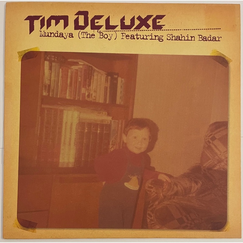 Tim Deluxe Featuring Mundaya (The Boy) 12 Single
