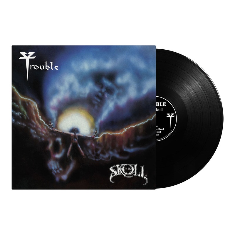 TROUBLE – The Skull LP (Black Vinyl)
