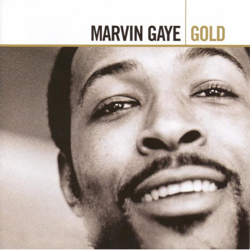 USED 2CD – Marvin Gaye  Gold