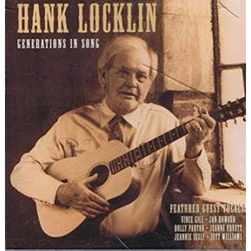 USED CD- Hank Locklin  Generations In Song