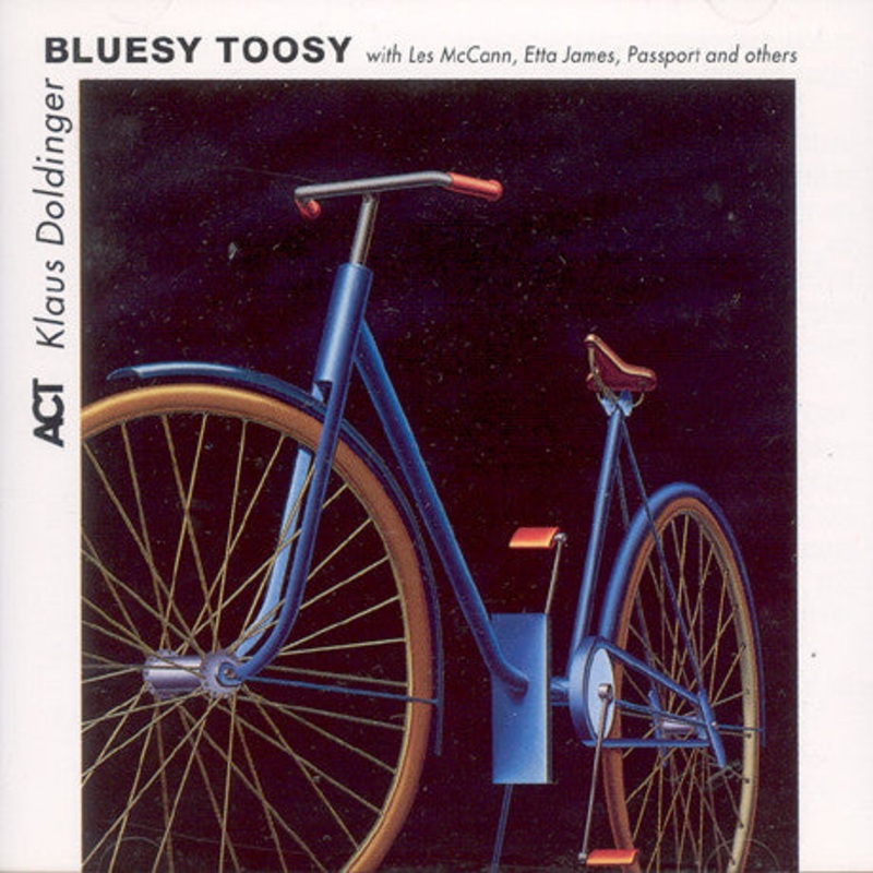 USED CD – Klaus Doldinger  Bluesy Toosy