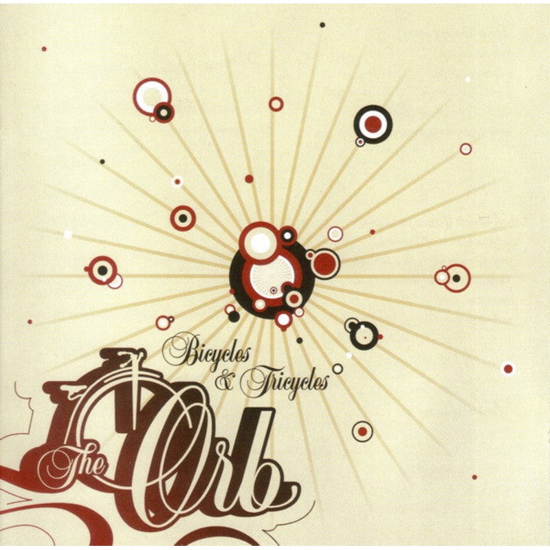 USED CD – The Orb  Bicycles & Tricycles