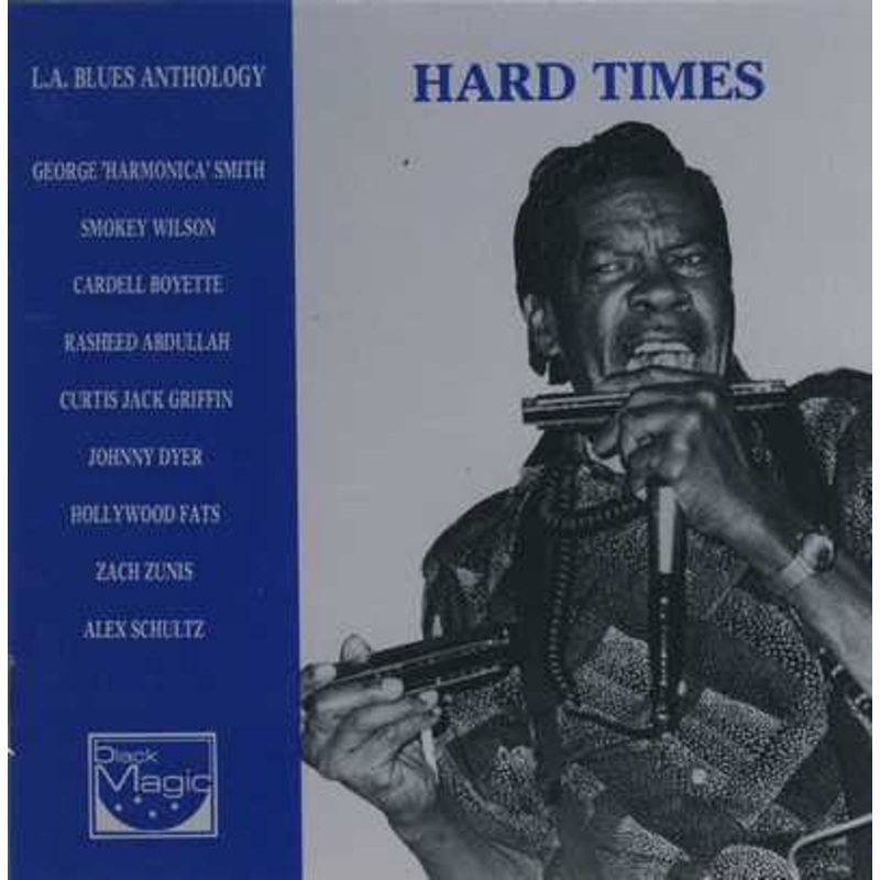 USED CD – Various  Hard Times / L.A. Blues Anthology