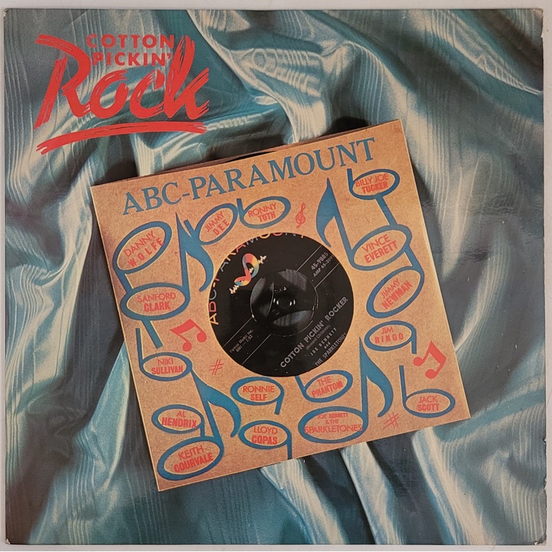 Various – Cotton Pickin’ Rock Lp