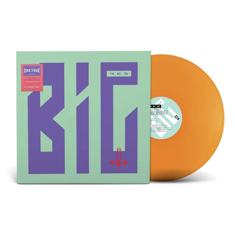 Yes – Big Generator (RKTBR25)(1LP Orange Vinyl) USA IMPORT